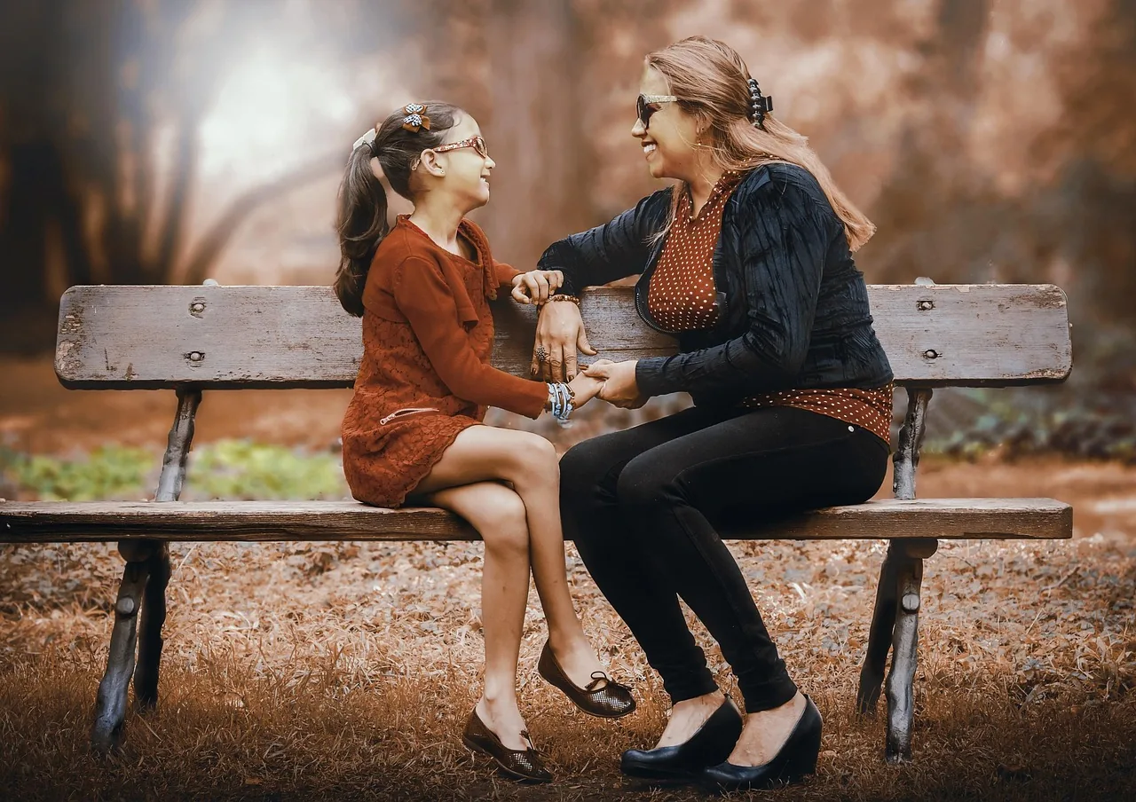 A happy family Free Children's Vitamin Program